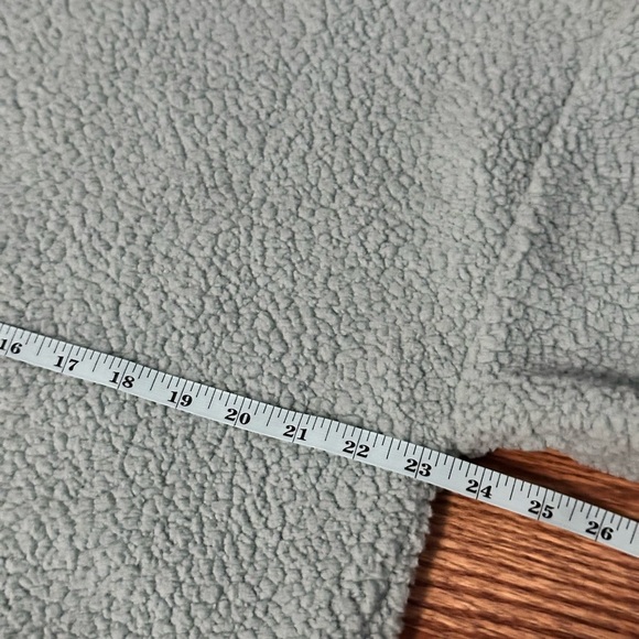 🆕 GAP Mockneck Pullover Sherpa Sweatshirt Size Large - Picture 13 of 13